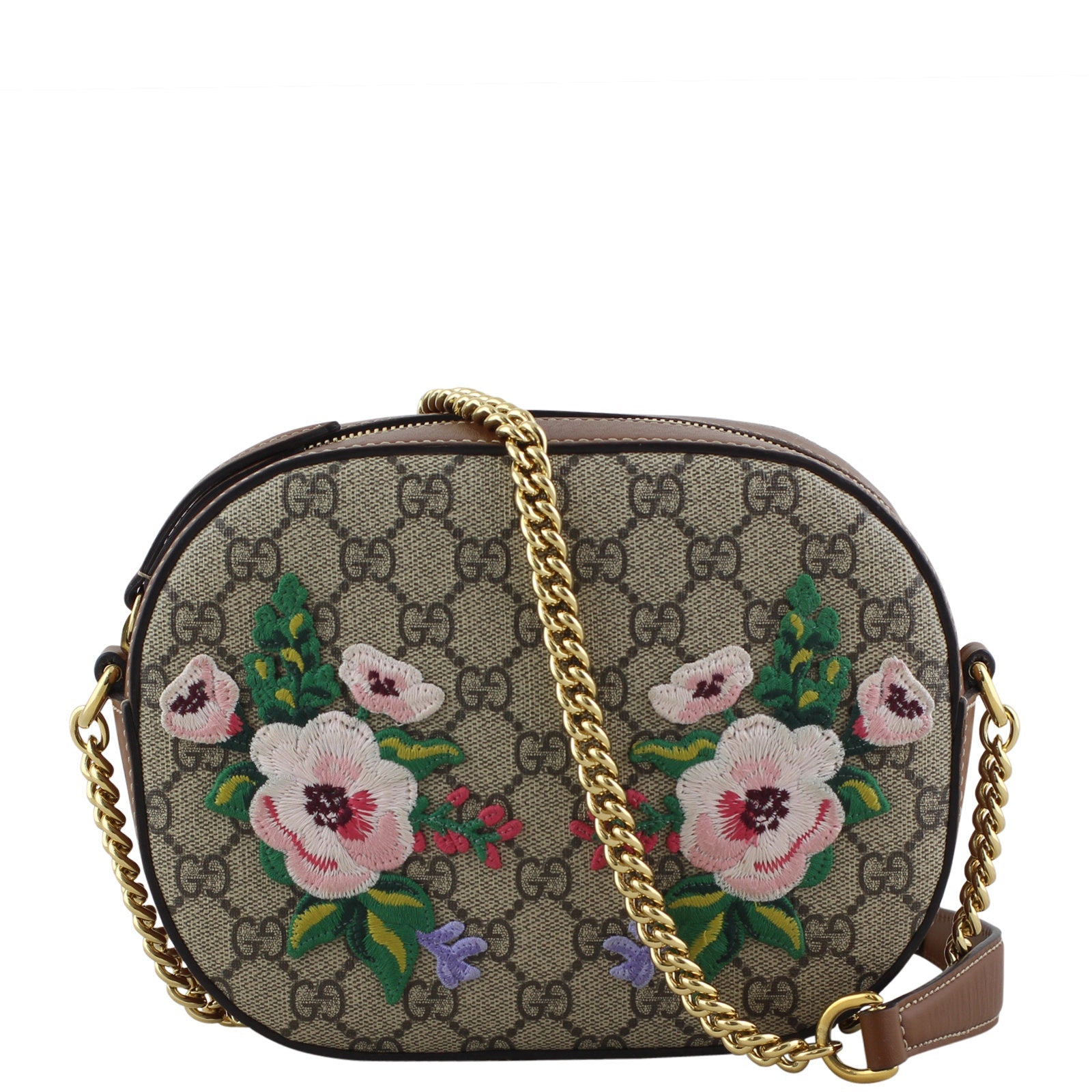 Gucci Embroidered Souvenir Supreme Bag