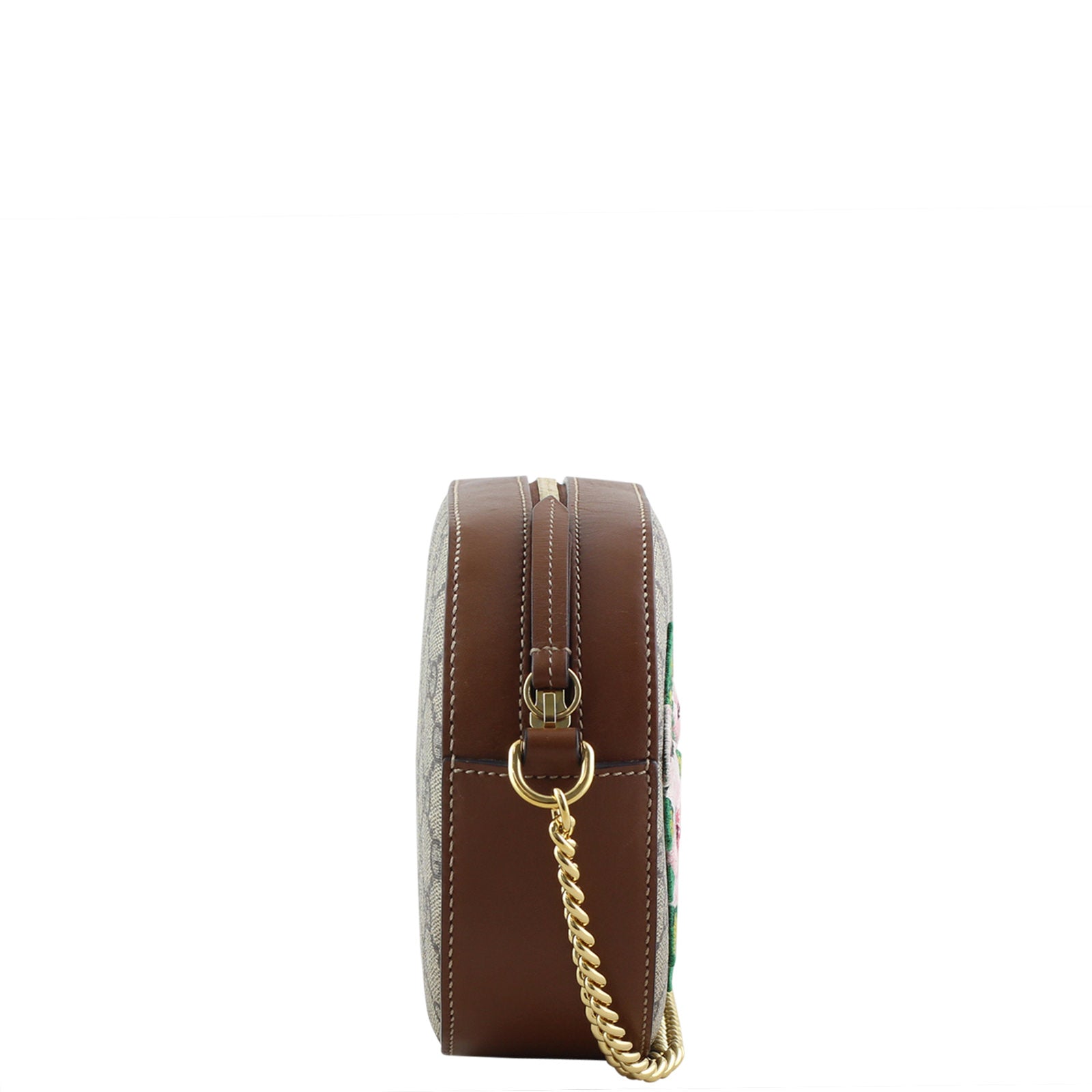 Gucci Embroidered Souvenir Supreme Bag