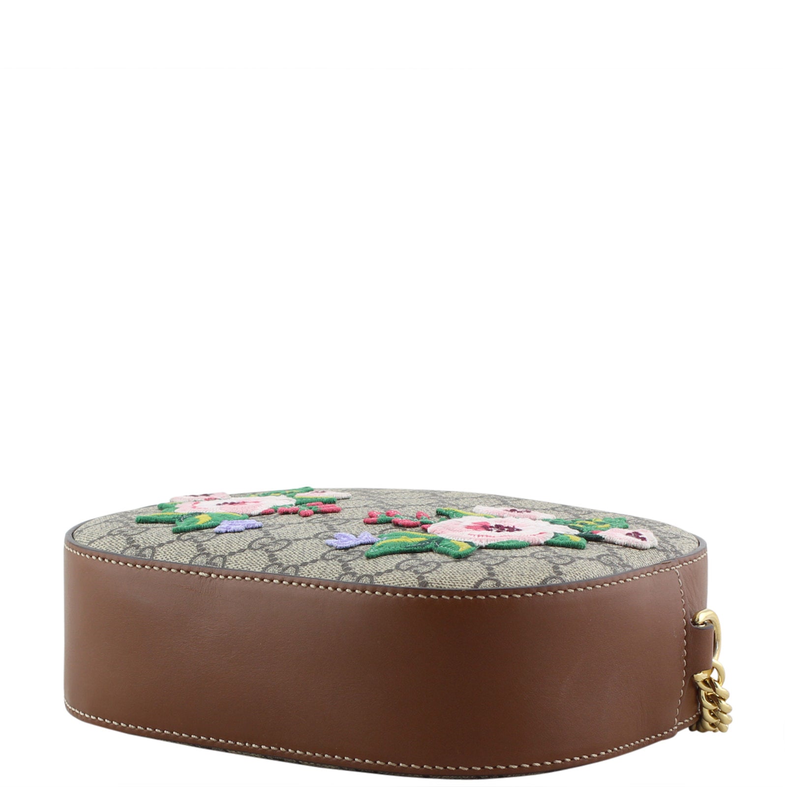 Gucci Embroidered Souvenir Supreme Bag