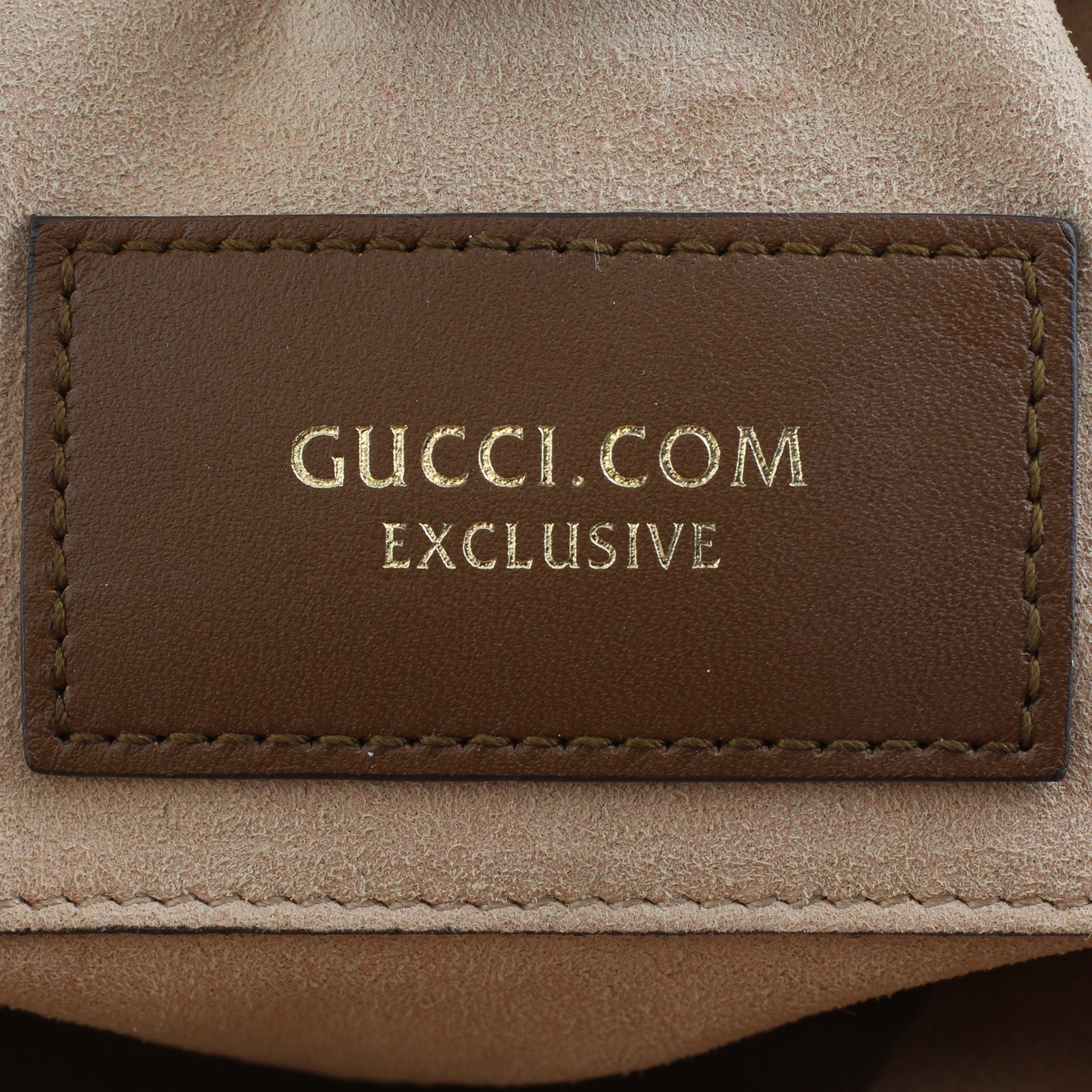Gucci Embroidered Souvenir Supreme Bag