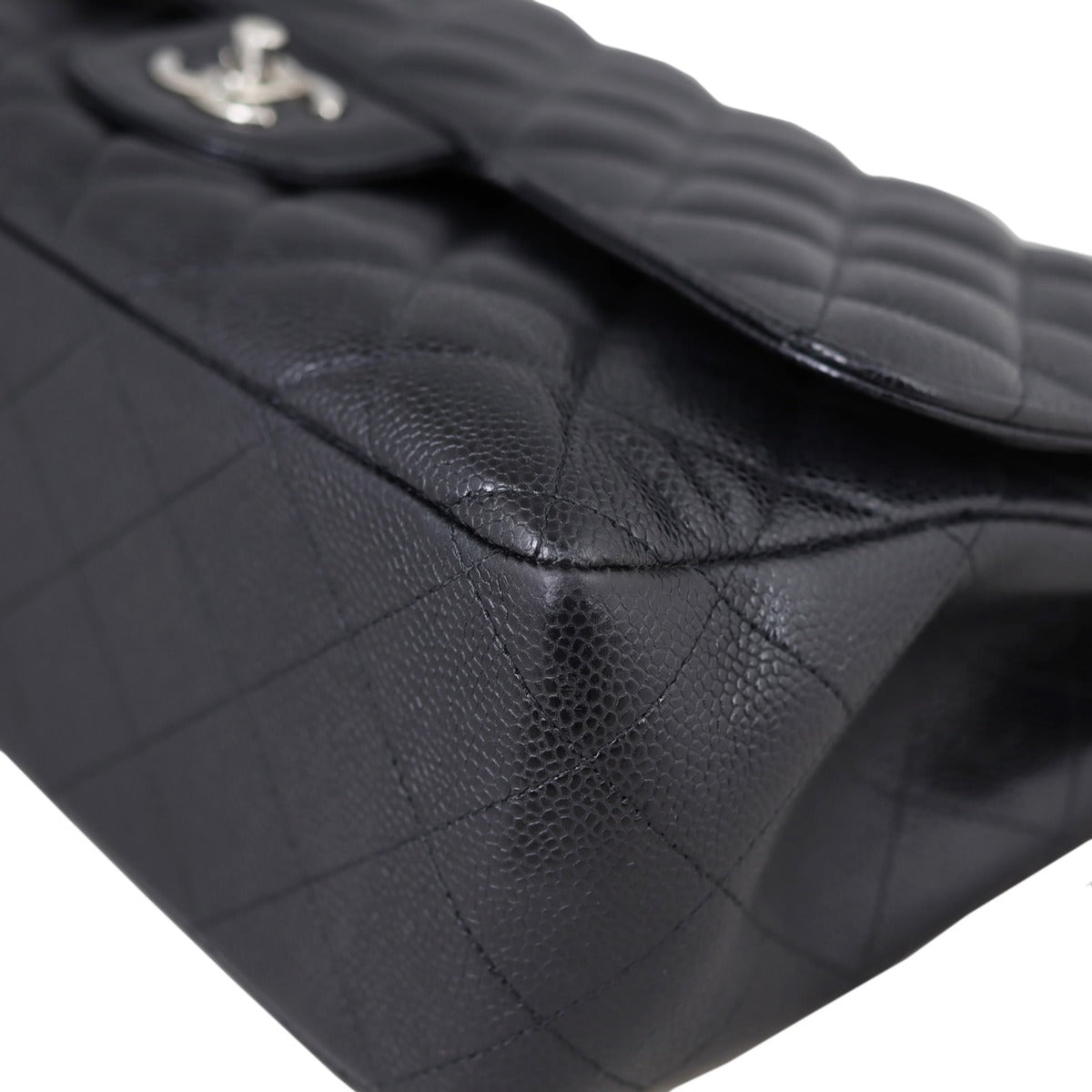 Chanel Classic Double Flap Jumbo | Lambskin SH