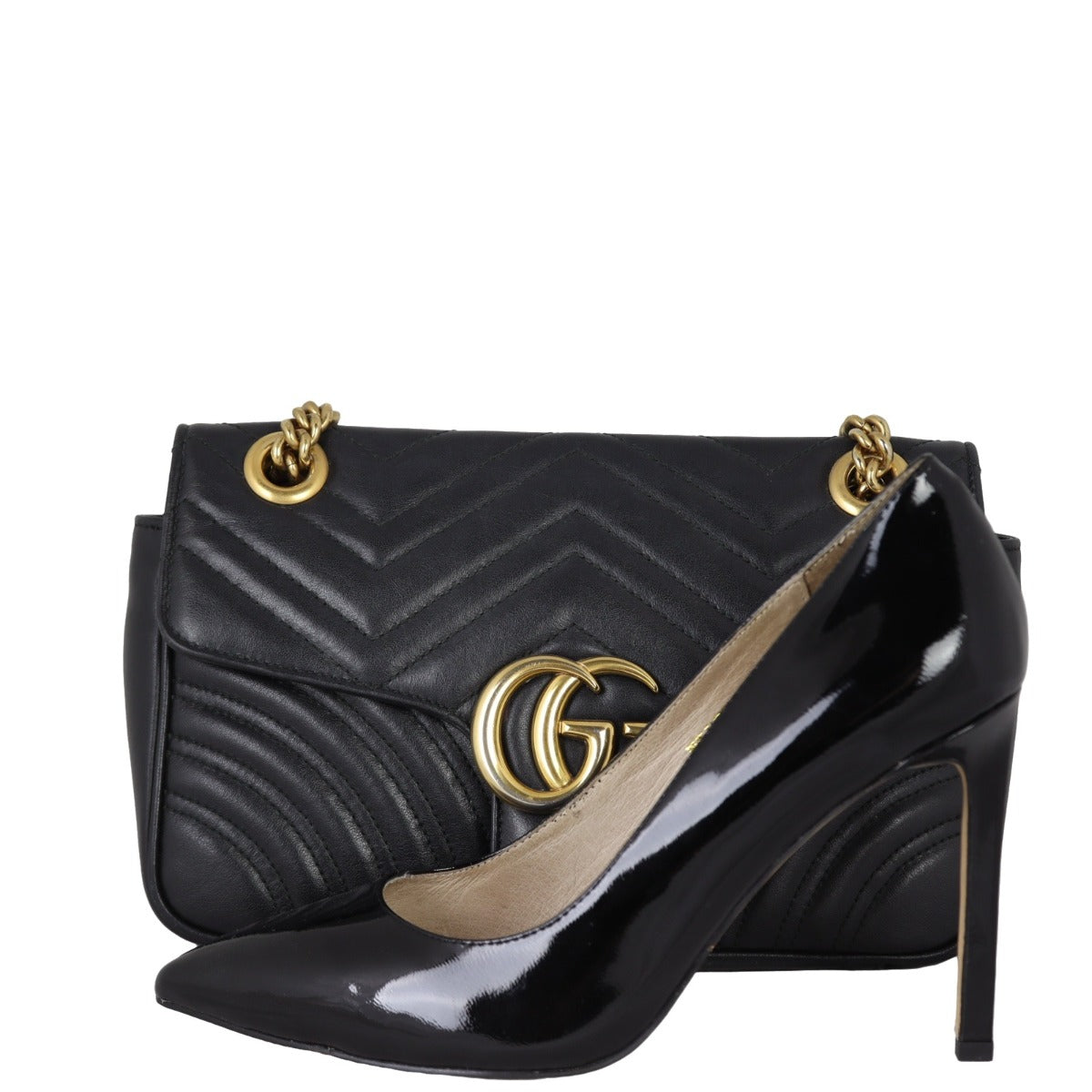 Gucci GG Marmont Matelasse Small Shoulder Bag