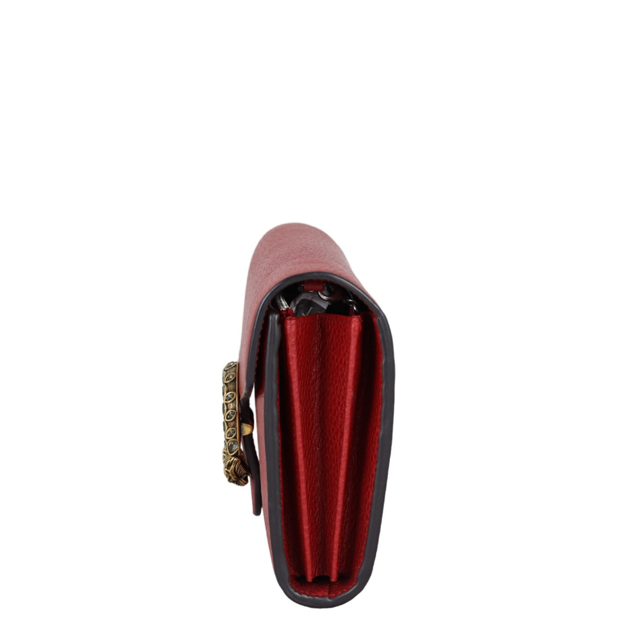 Gucci Dionysus Mini Leather Chain Wallet