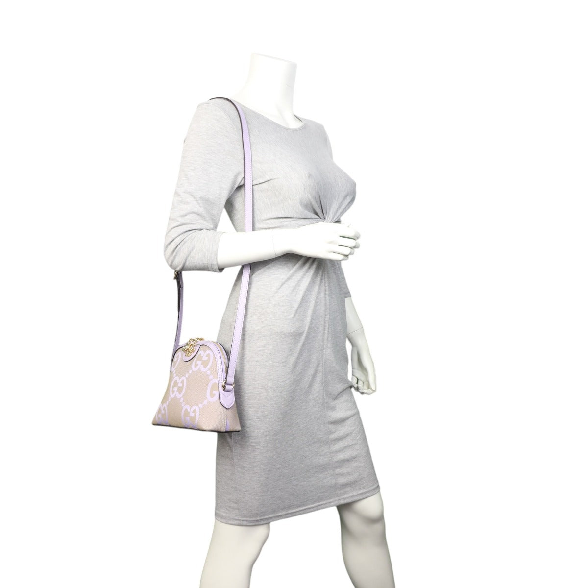 Gucci Ophidia GG Jumbo Small Shoulder Bag