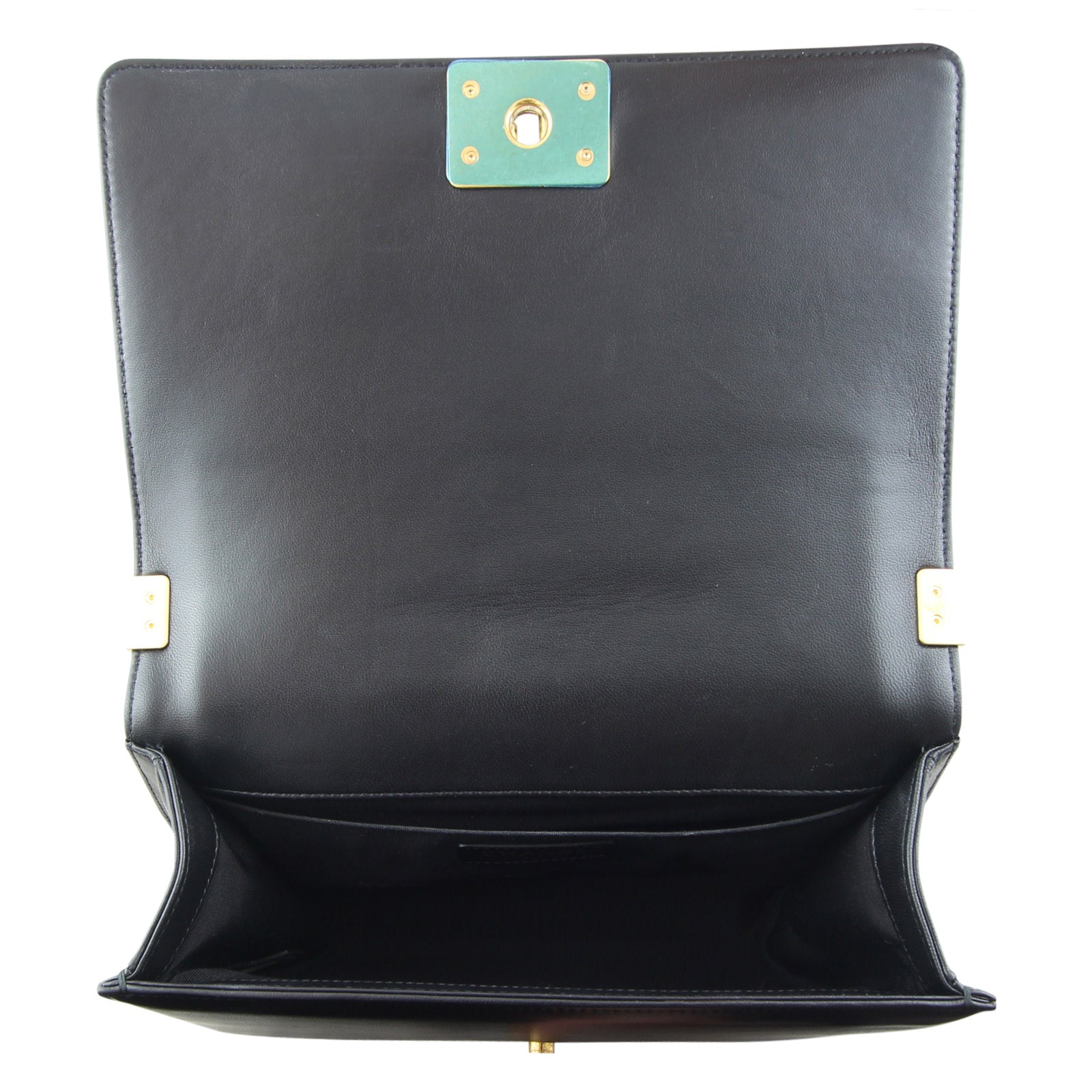 Chanel Boy Old Medium | Black 21 Series