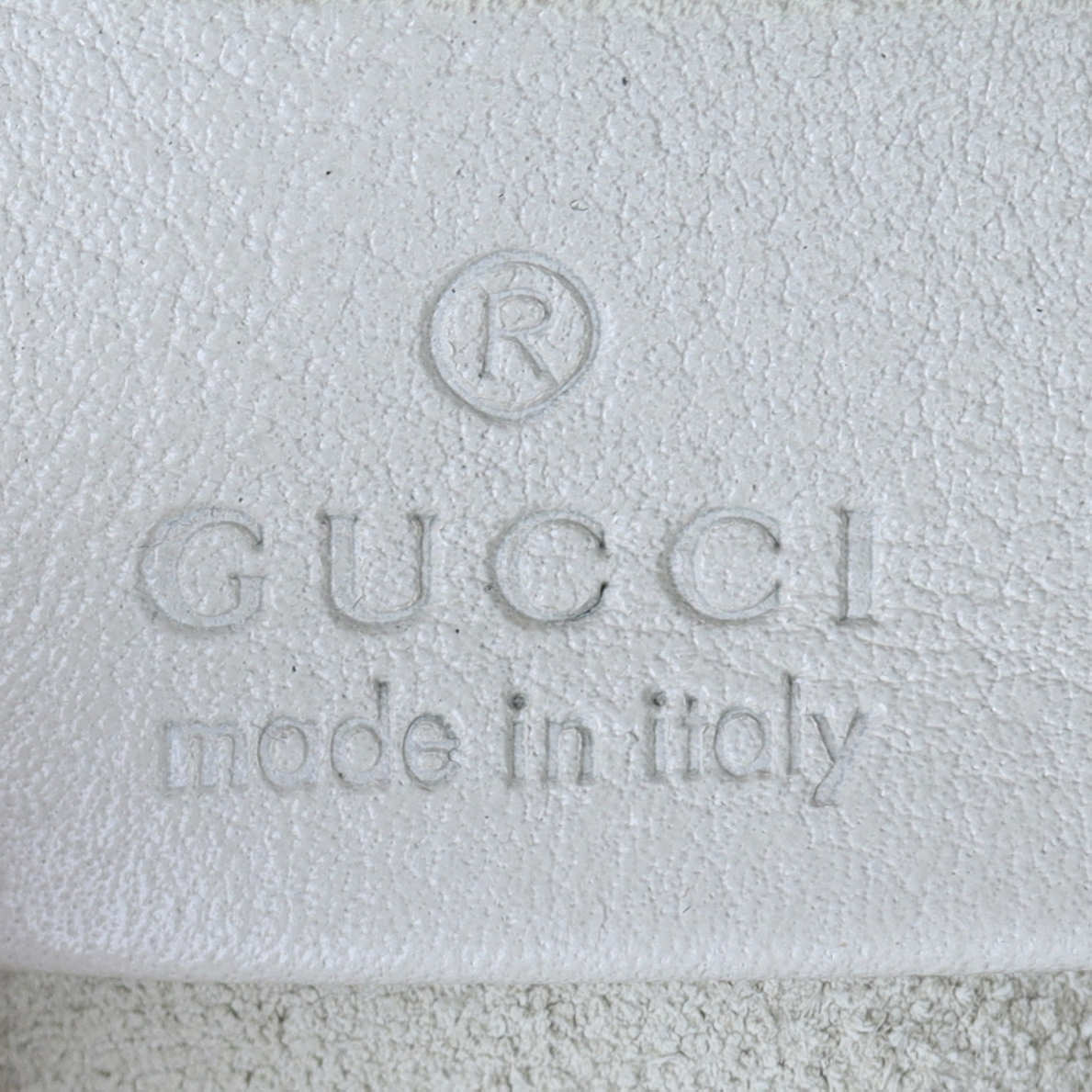 Gucci Leather Logo Tote