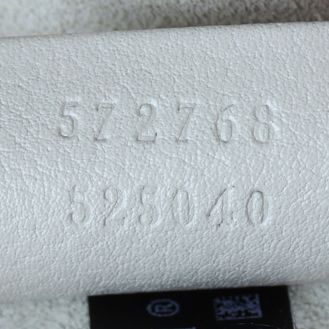 Gucci Leather Logo Tote