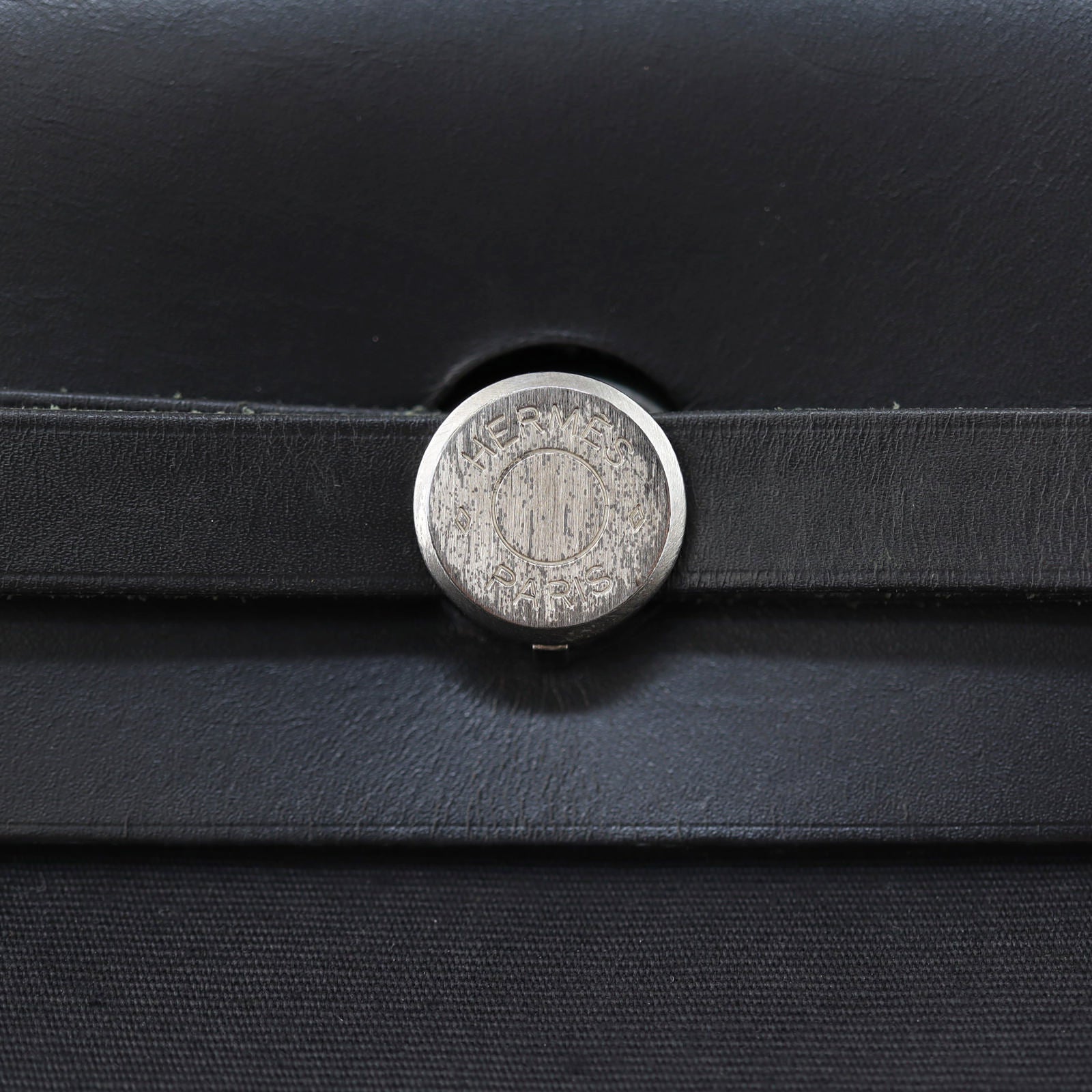 Hermes Toile Herbag GM