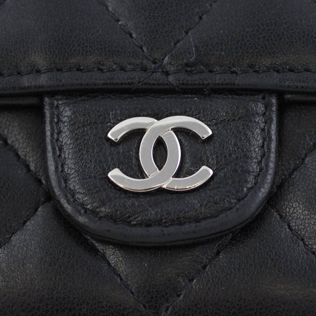 Chanel Classic Flap Compact Wallet