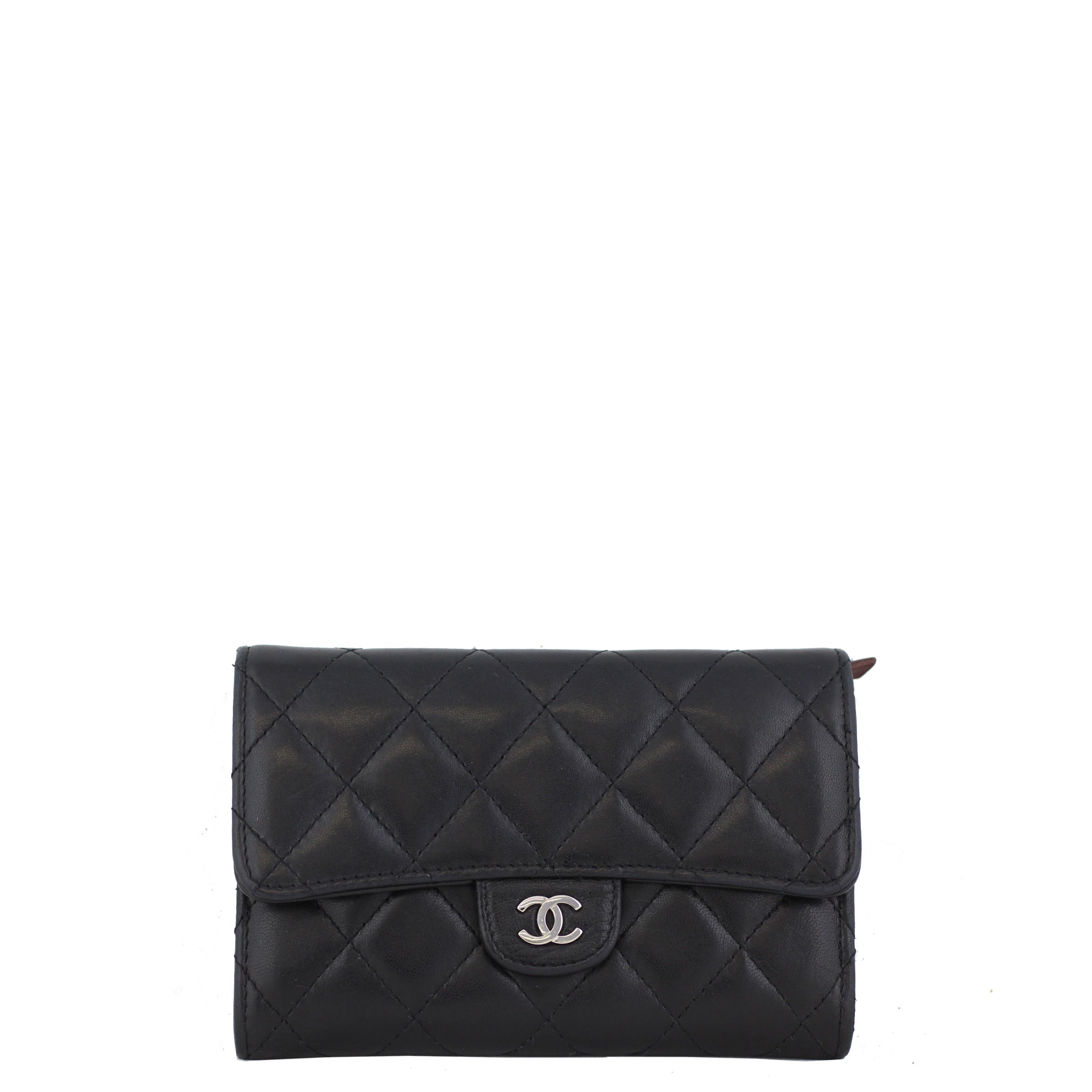 Chanel Classic Flap Compact Wallet