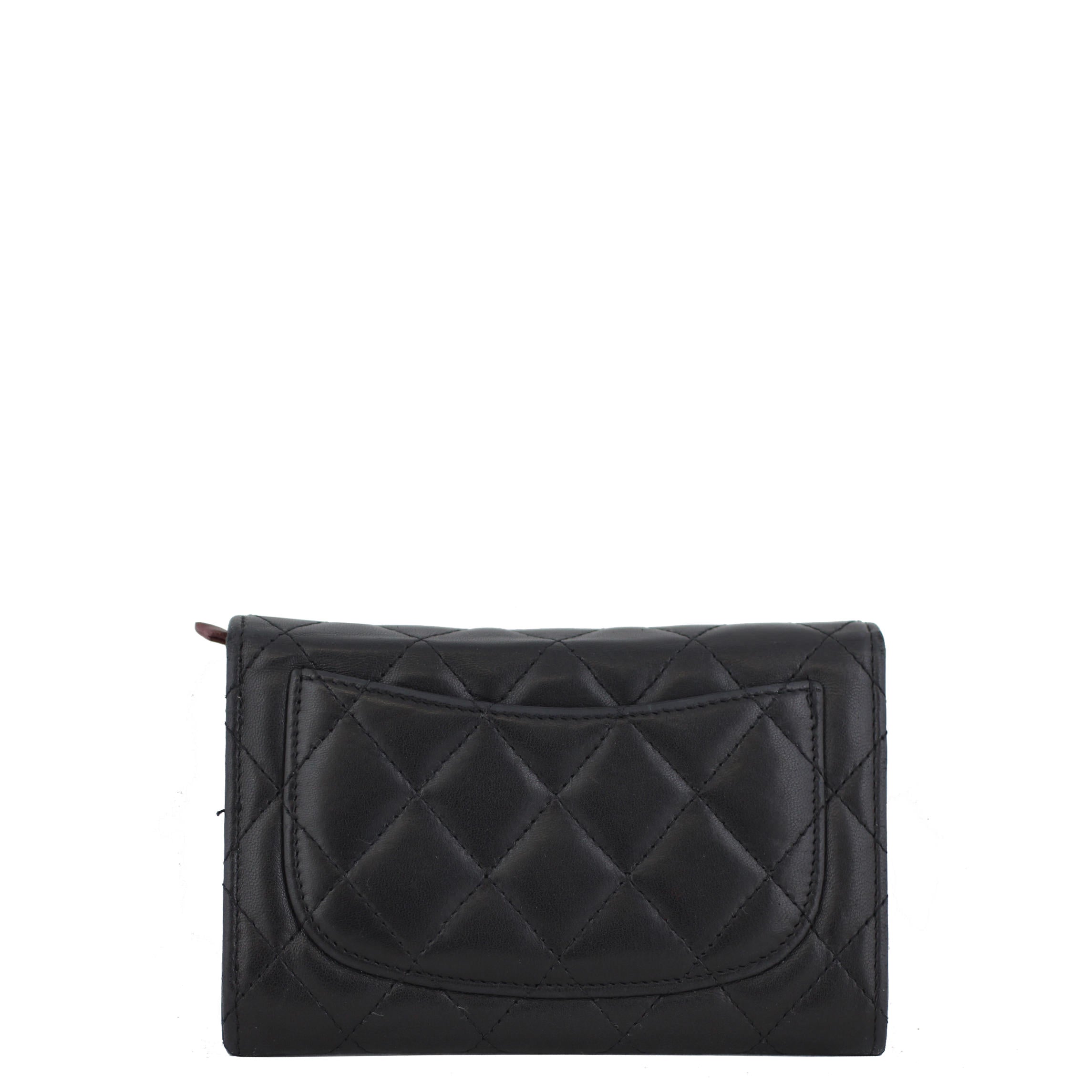 Chanel Classic Flap Compact Wallet