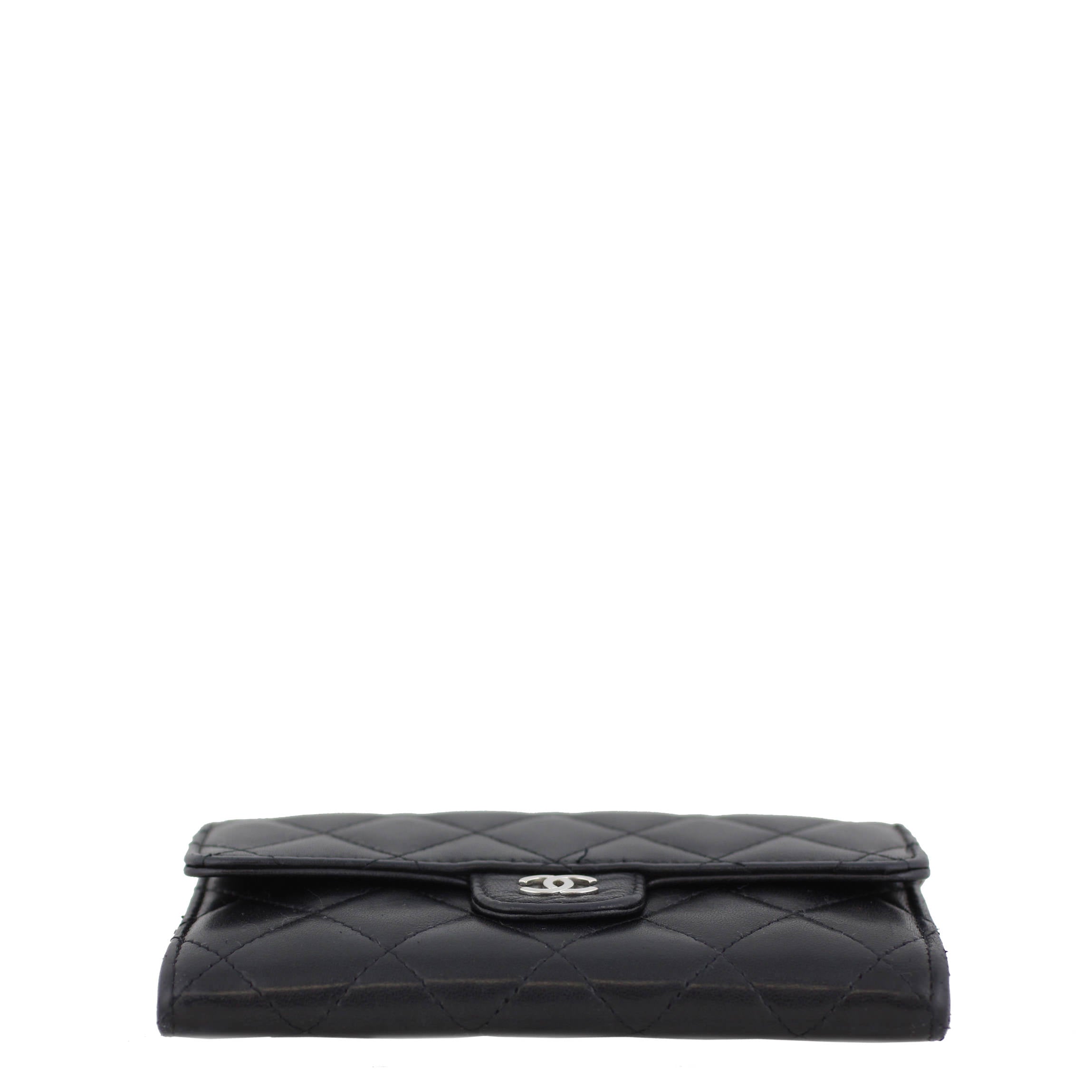 Chanel Classic Flap Compact Wallet