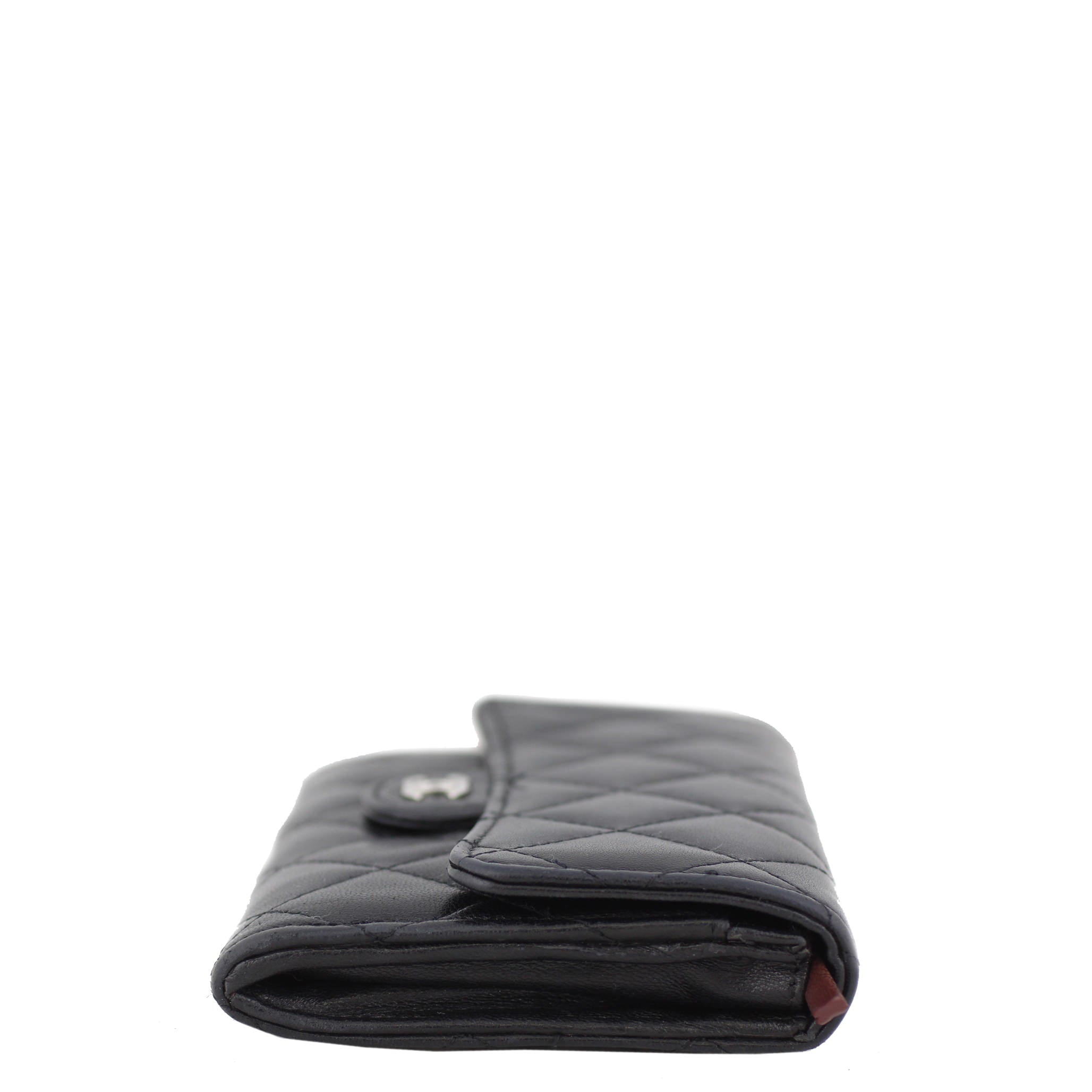 Chanel Classic Flap Compact Wallet