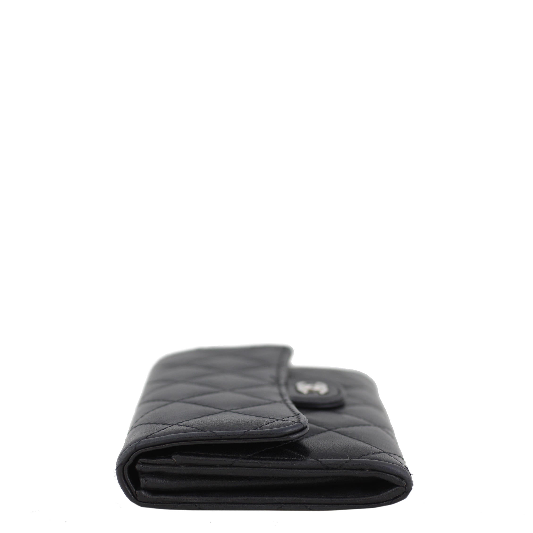 Chanel Classic Flap Compact Wallet
