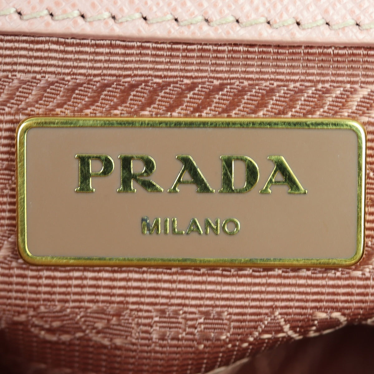 Prada Saffiano Lux Galleria Double Zip Tote Mini