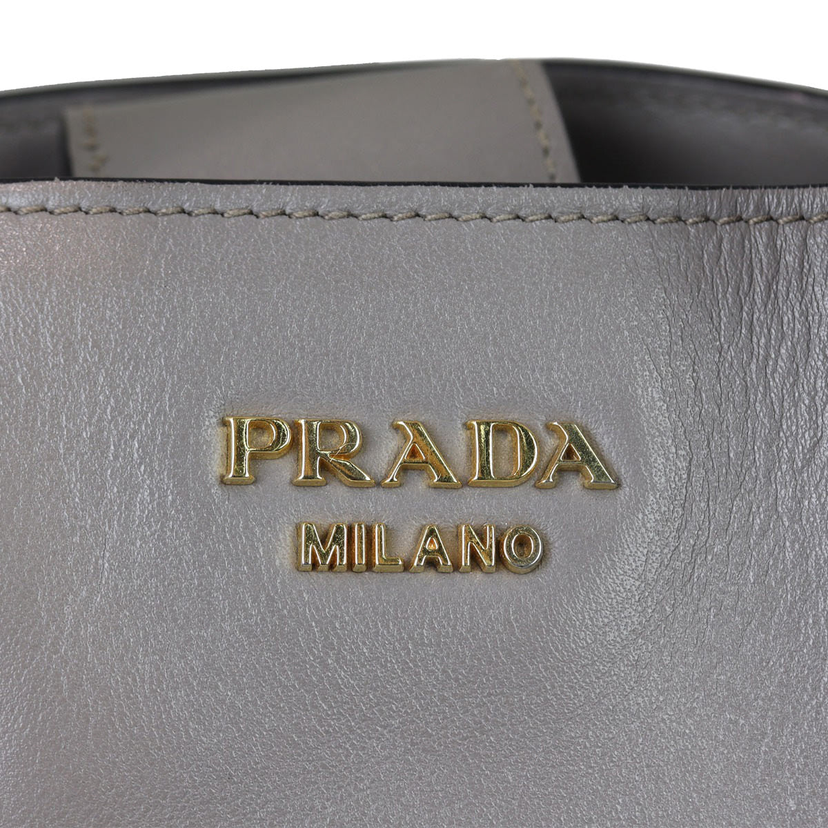 Prada City Calf Bibliotheque Bag