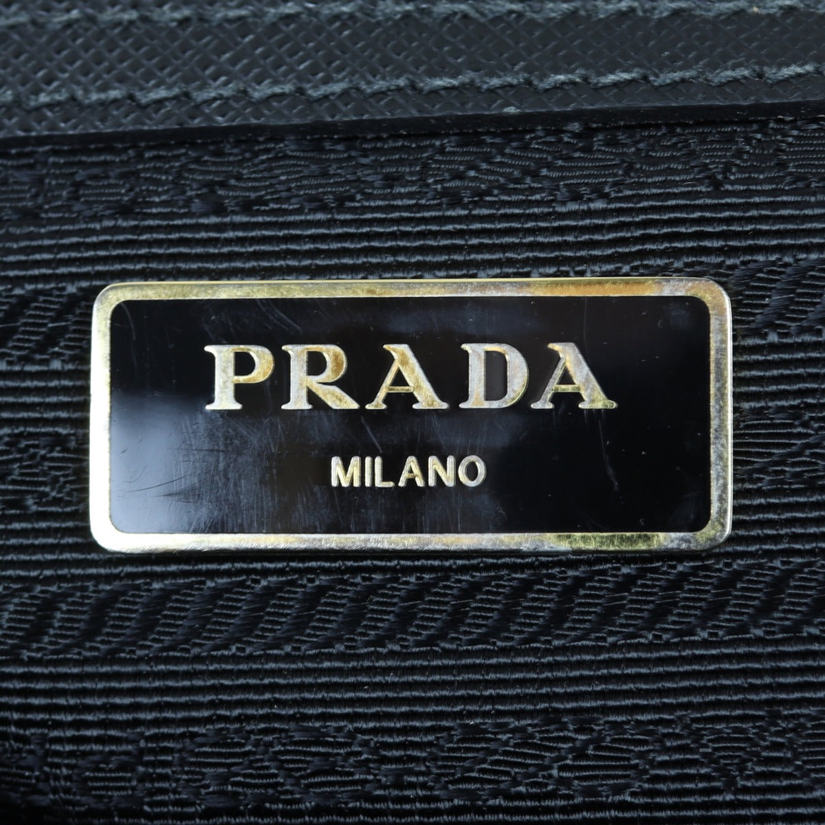 Prada Saffiano Lux Galleria Double Zip Tote Extra Large