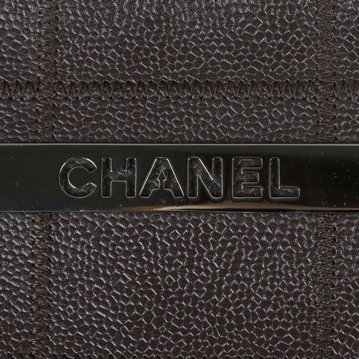 Chanel Square Stitch Tote