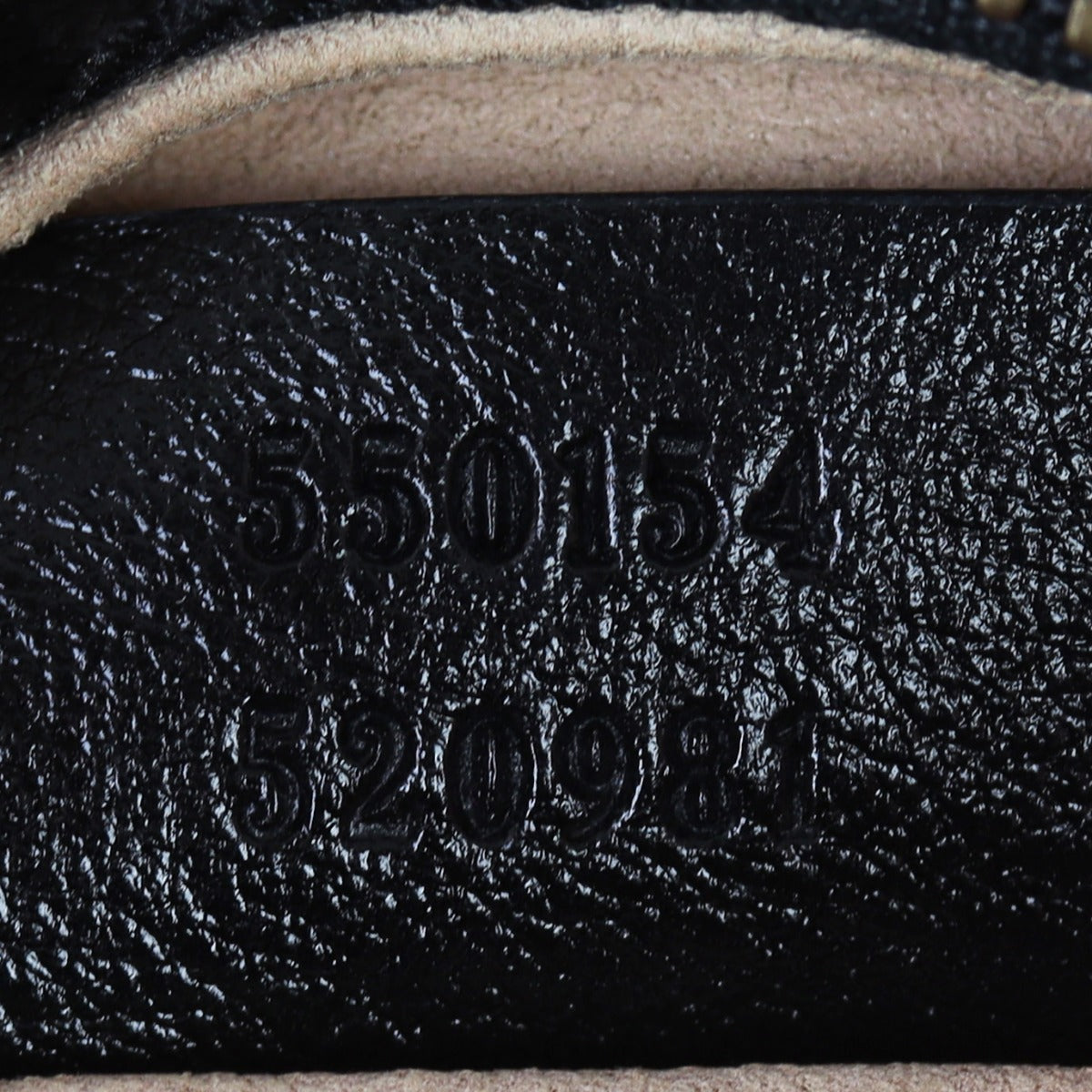 Gucci GG Marmont Round Chain Shoulder Bag