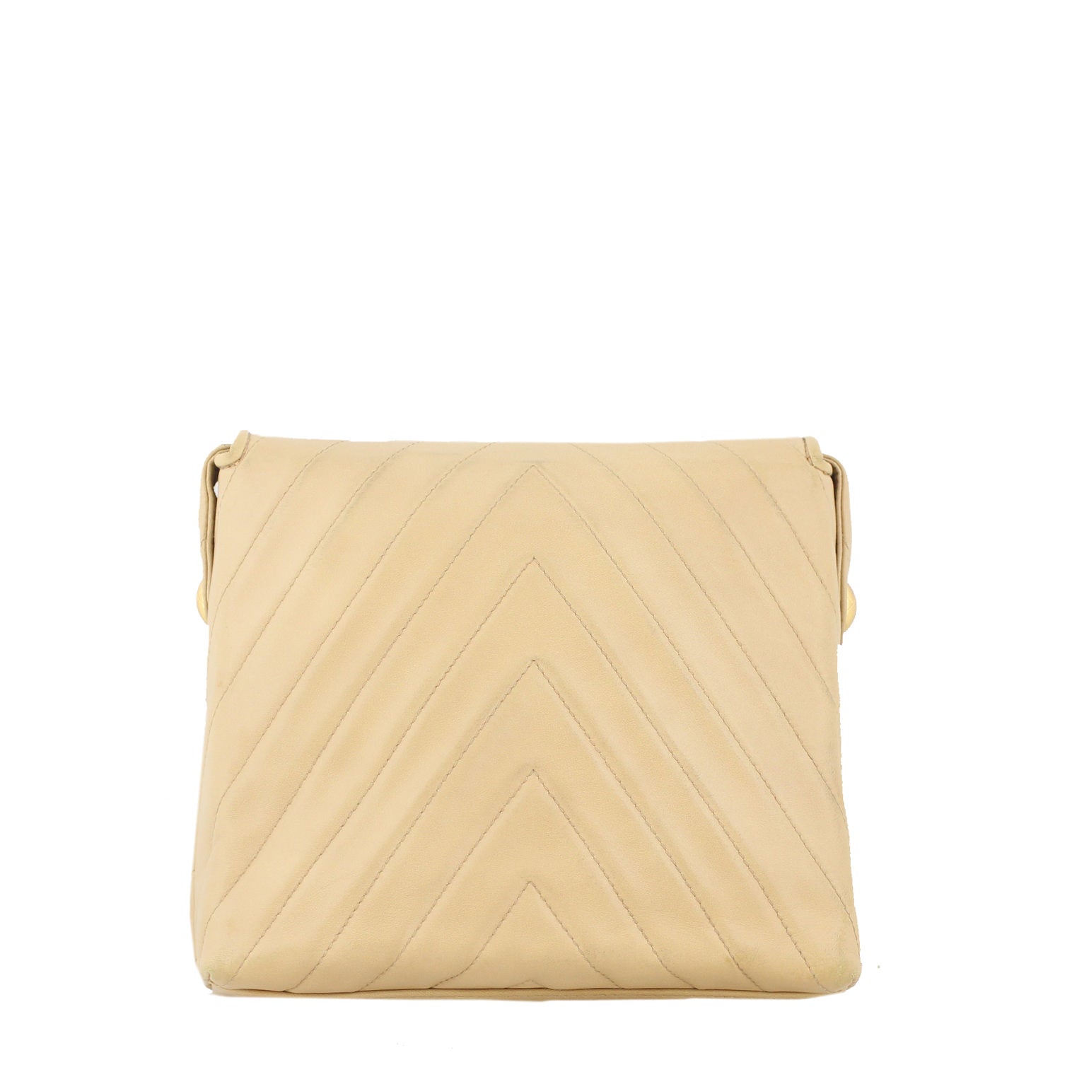 Chanel Chevron Box Flap