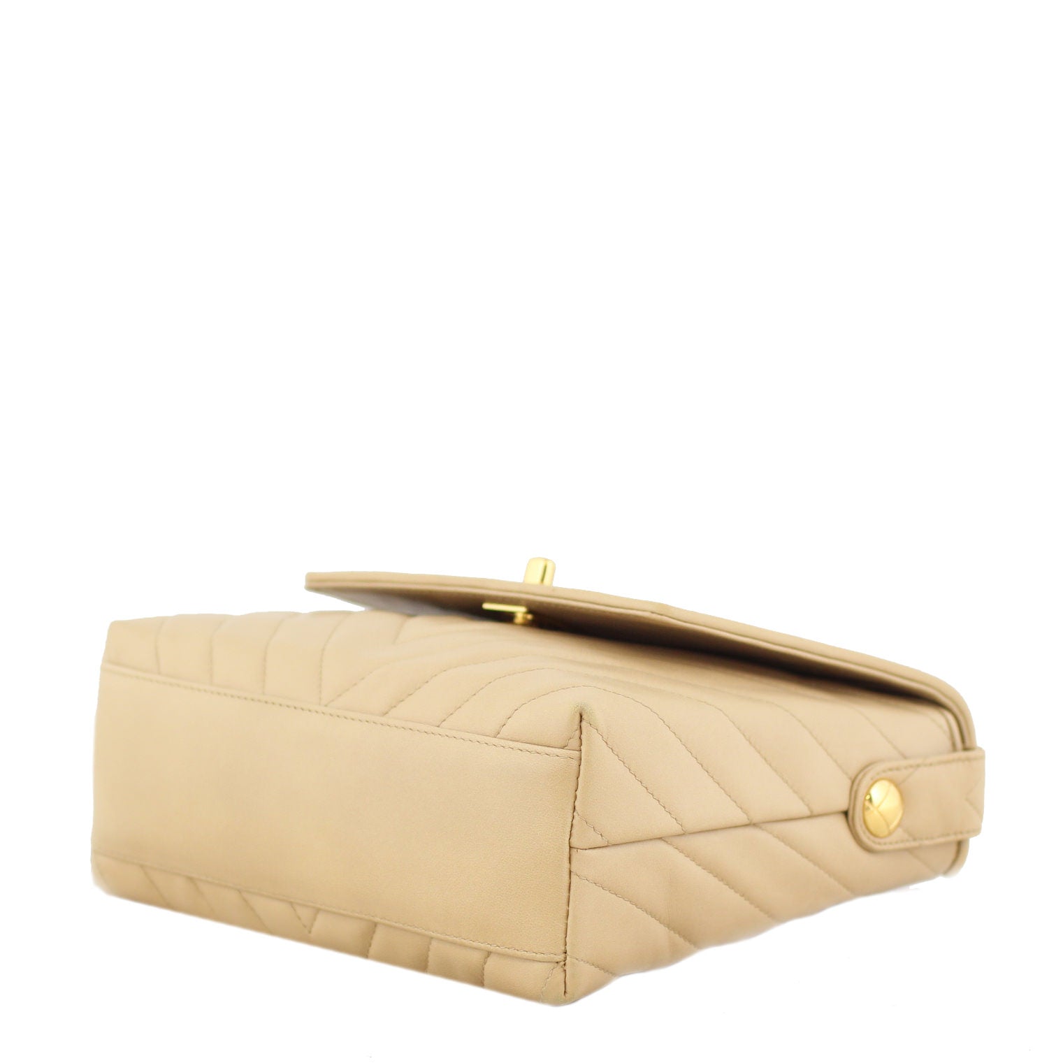 Chanel Chevron Box Flap