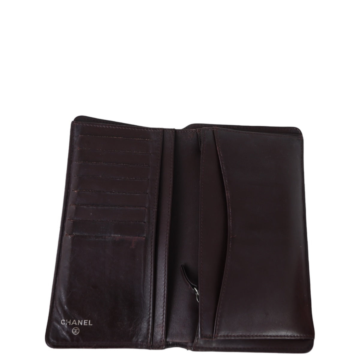 Chanel Classic CC Yen Wallet | Caviar