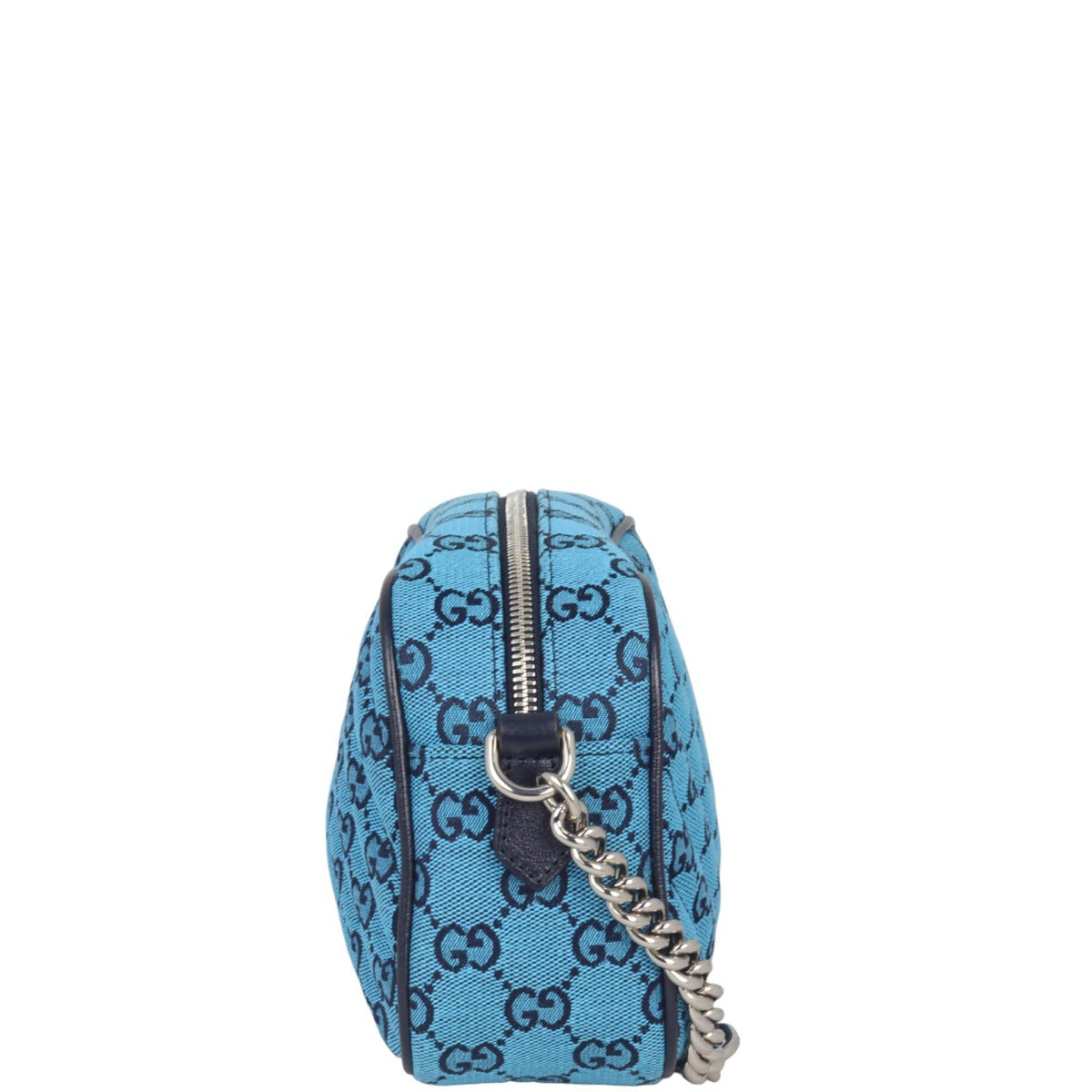 Gucci GG Canvas Marmont Small Camera Bag
