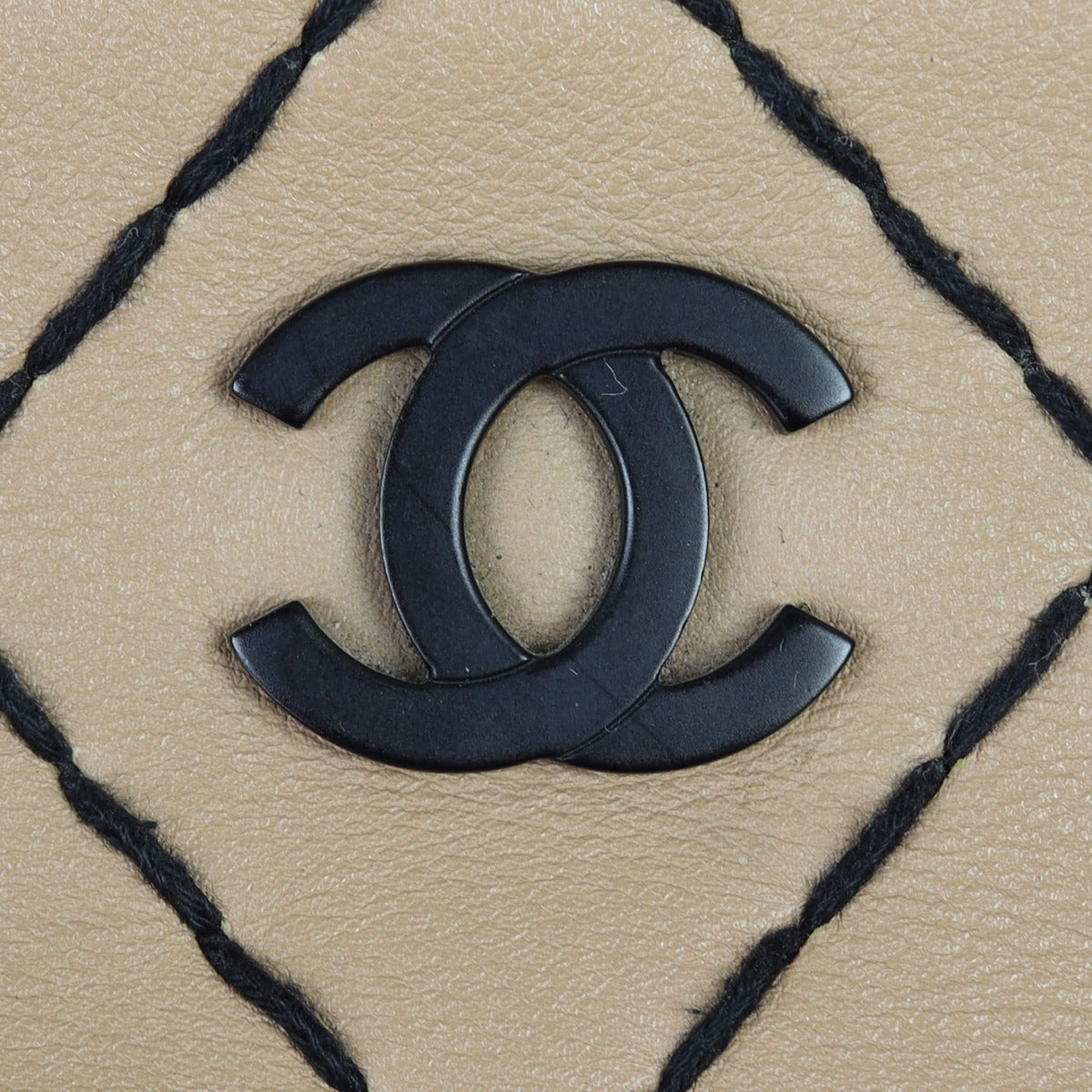 Chanel Wild Stitch Tote | Matte Black Hardware