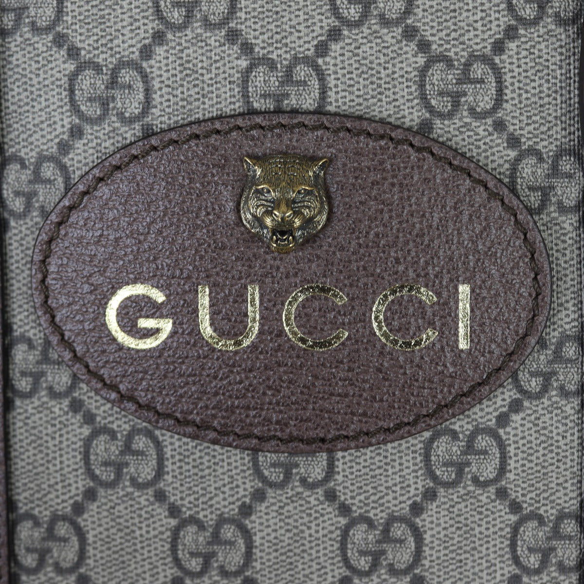 Gucci Neo Vintage GG Supreme Web Duffle Bag