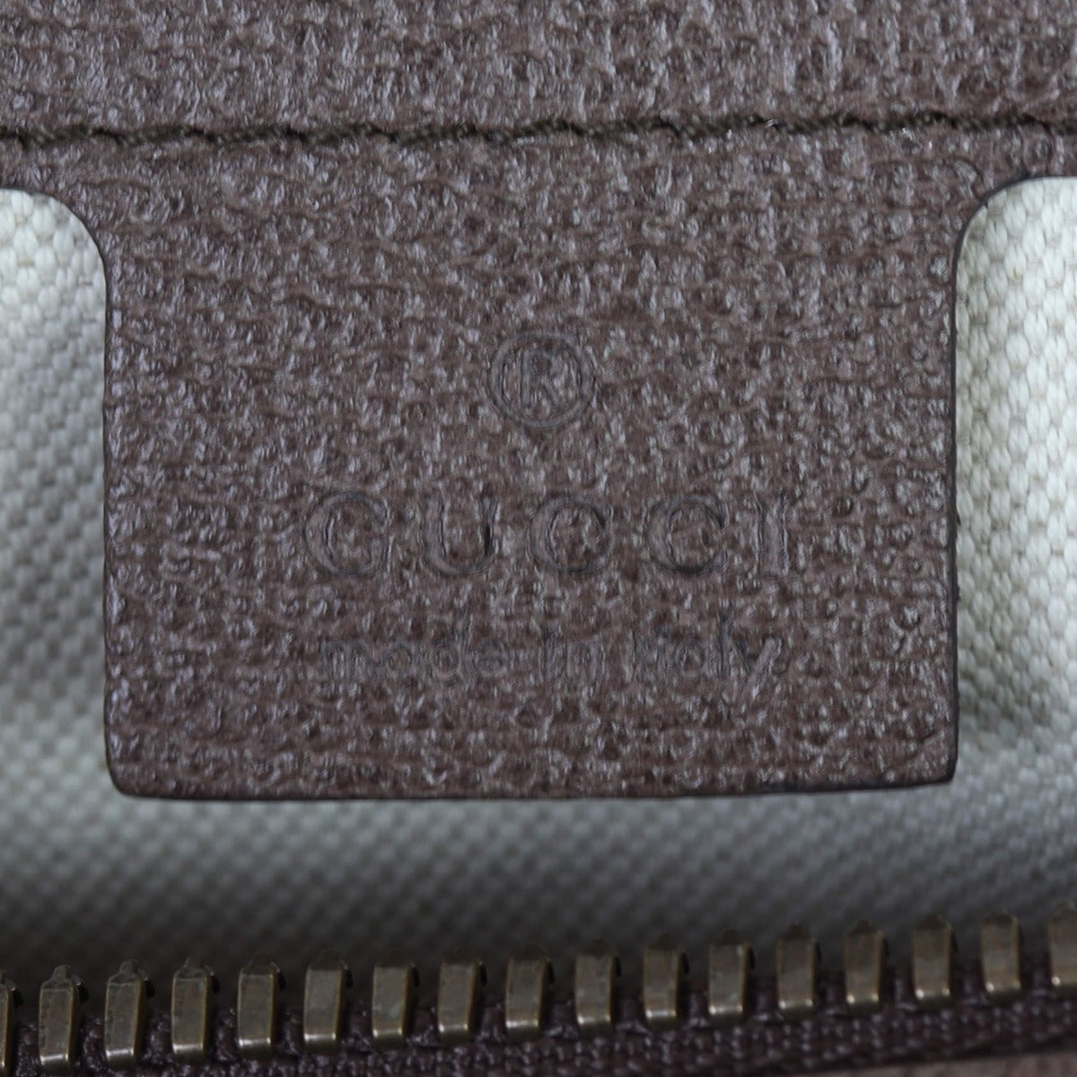 Gucci Neo Vintage GG Supreme Web Duffle Bag