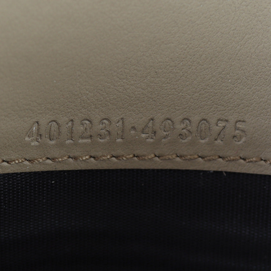 Gucci Dionysus GG Supreme Chain Wallet