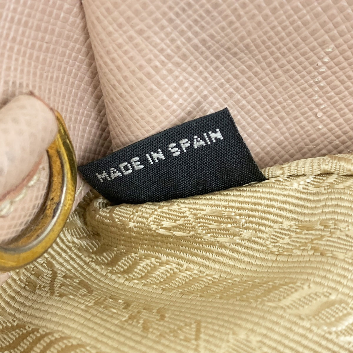 Prada Saffiano Lux Galleria Double Zip Tote Small