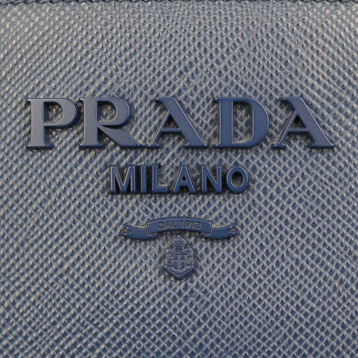 Prada Saffiano Cuir Monogram Medium Bag