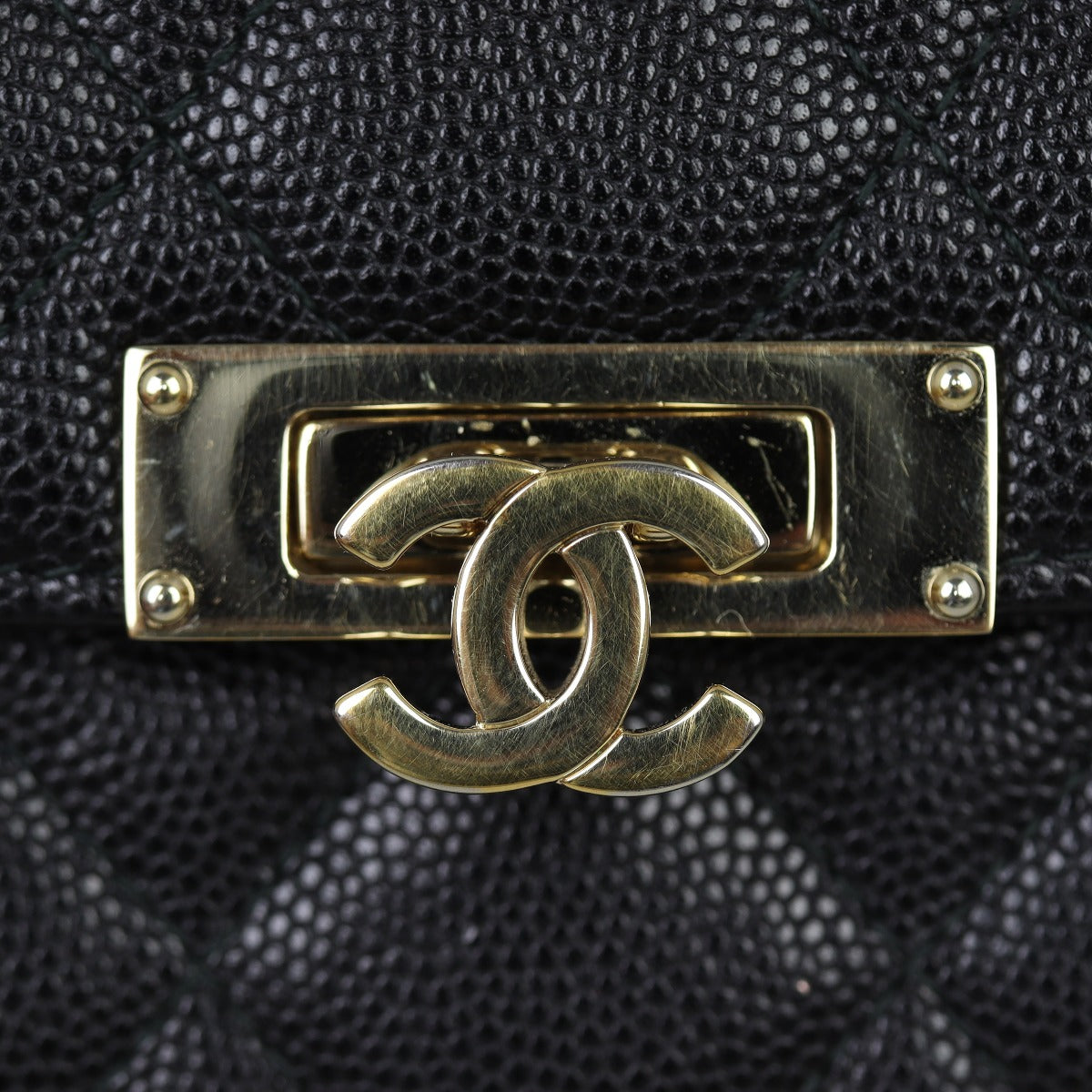 Chanel CC Golden Class Long Wallet