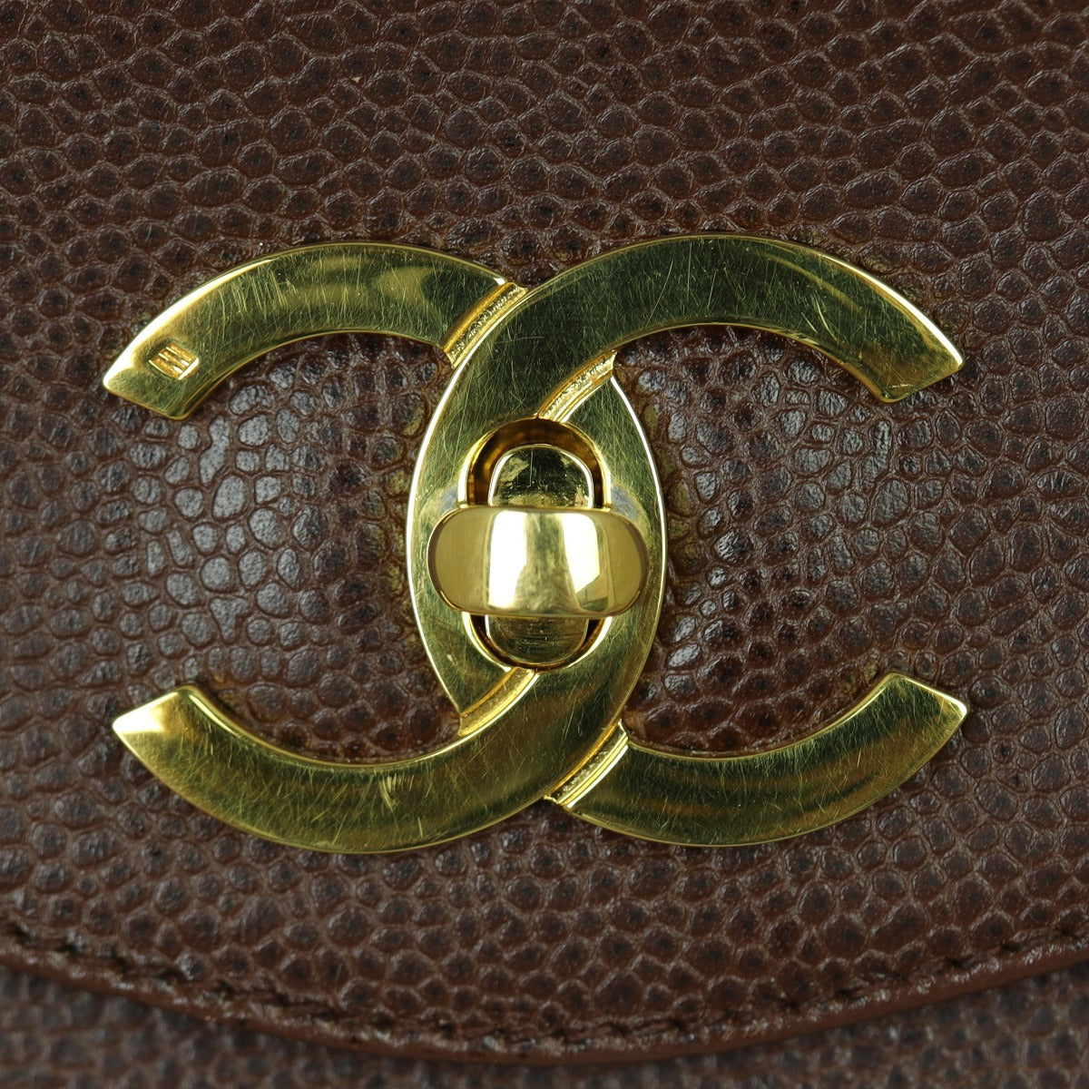 Chanel CC Vintage Chain Shoulder Bag