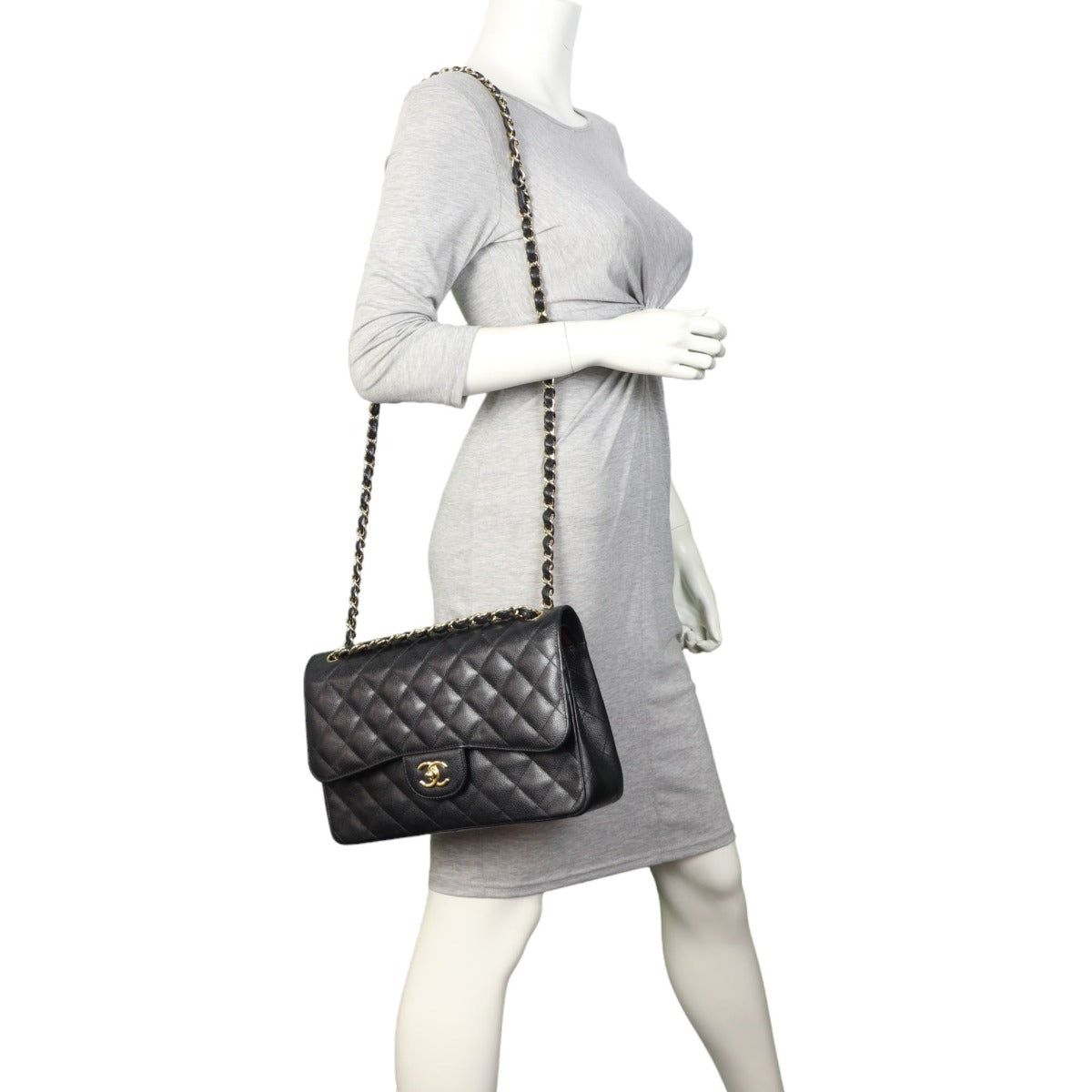 Chanel Classic Double Flap Jumbo