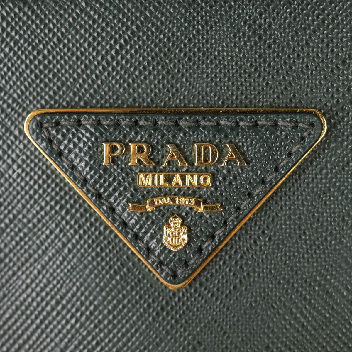 Prada Saffiano Lux Galleria Double Zip Tote Small