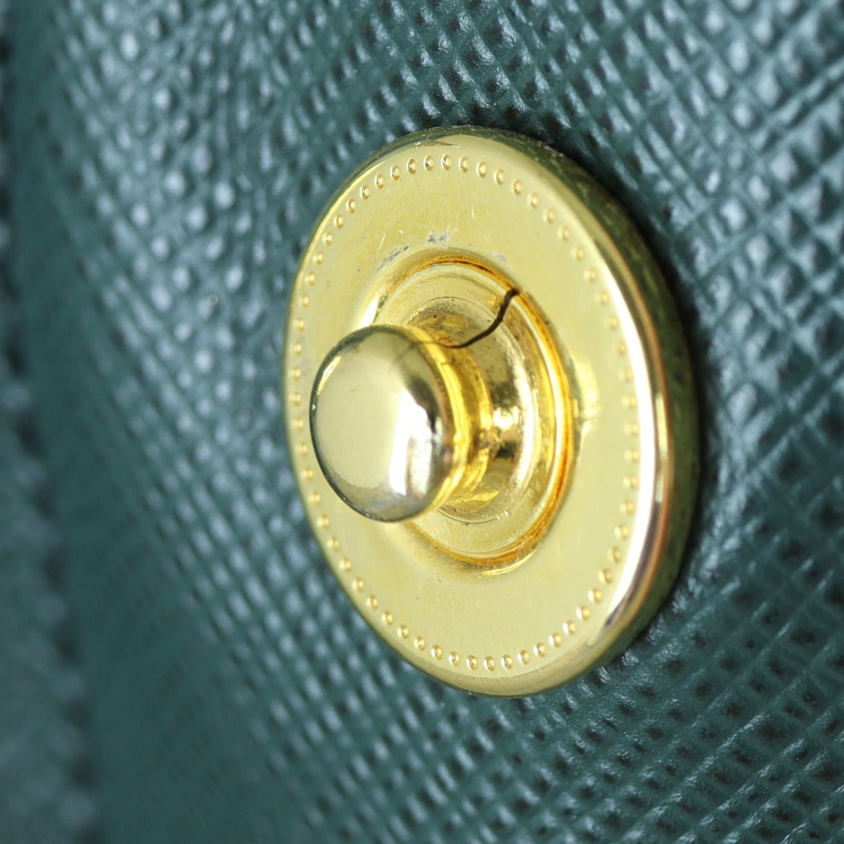 Prada Saffiano Lux Galleria Double Zip Tote Small