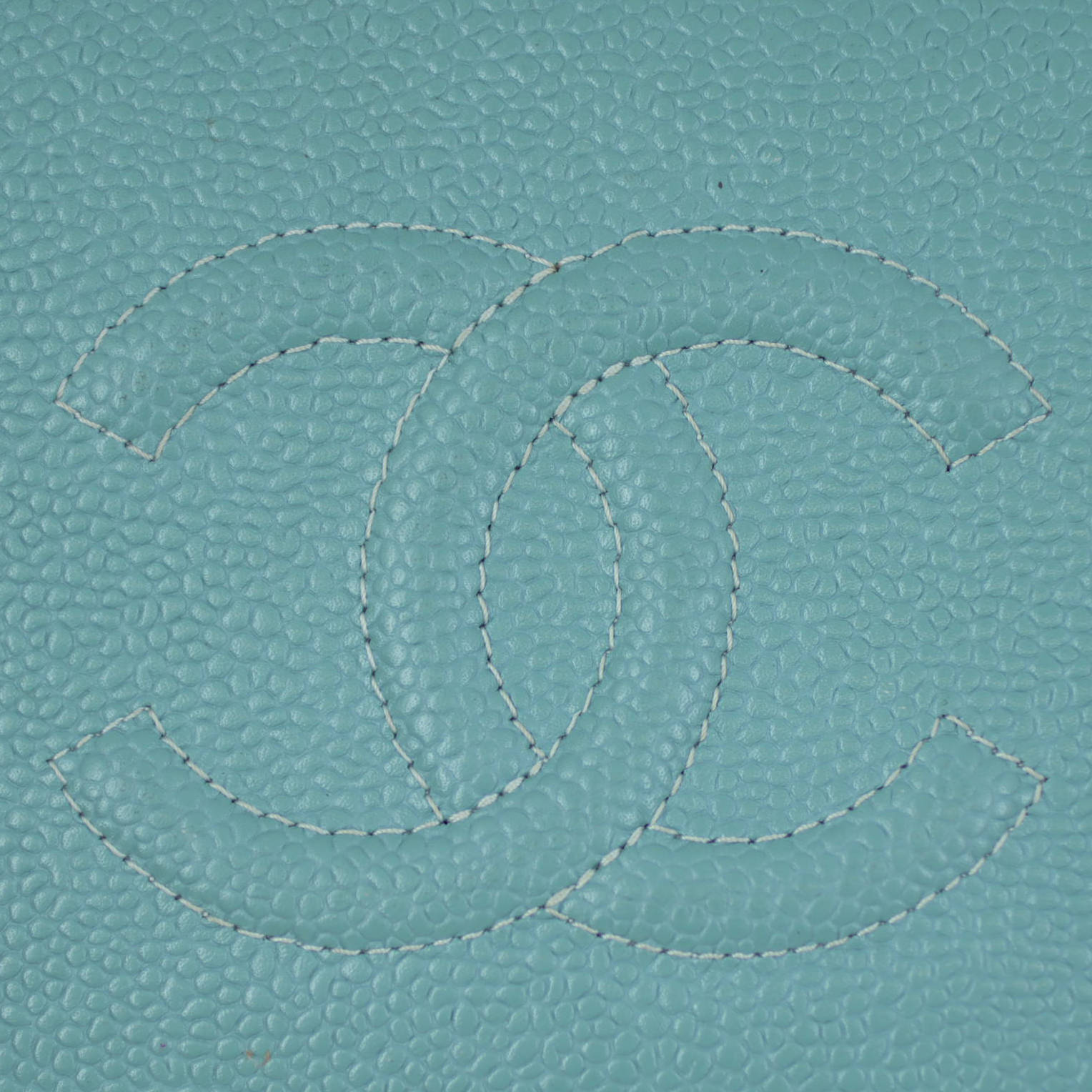 Chanel Timeless Bifold Wallet | Pale Teale