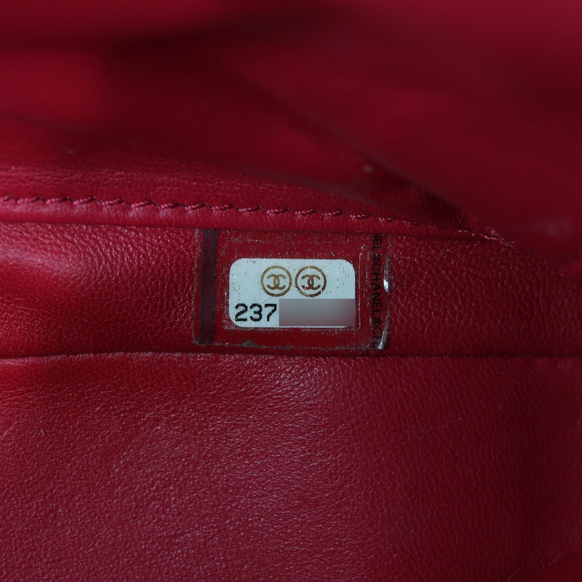 Chanel Carry Chic Shopping Tote