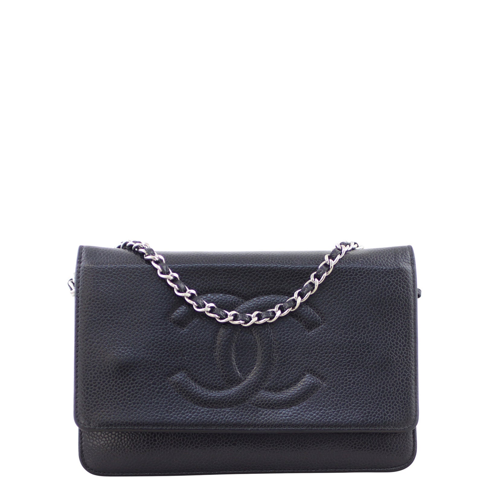 Chanel Timeless Wallet on Chain | Black SHW