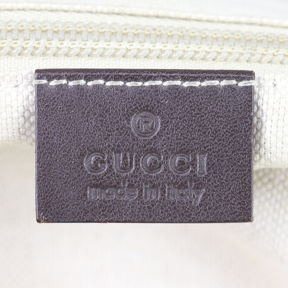 Gucci GG Supreme Leather Flap Messenger