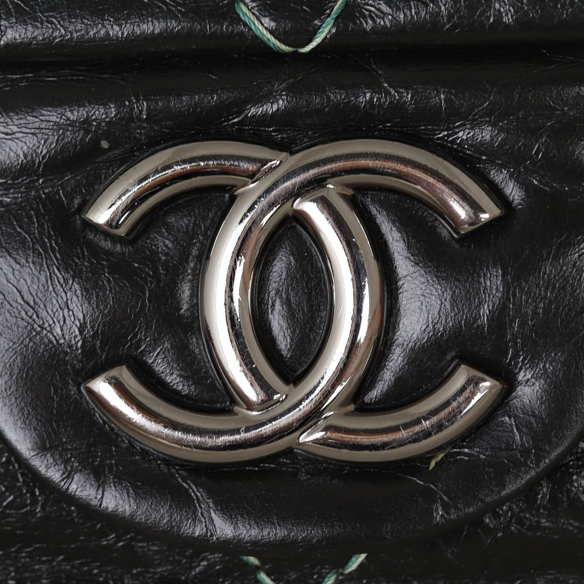 Chanel Double Stitch Chain Flap Jumbo
