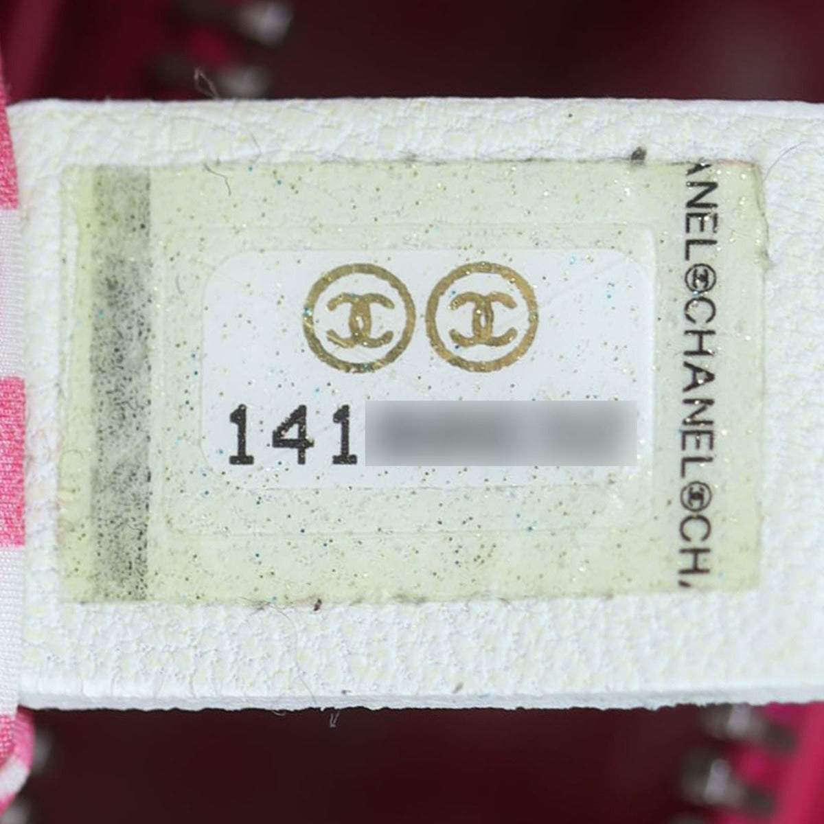 Chanel CC Lipstick Ligne Tote