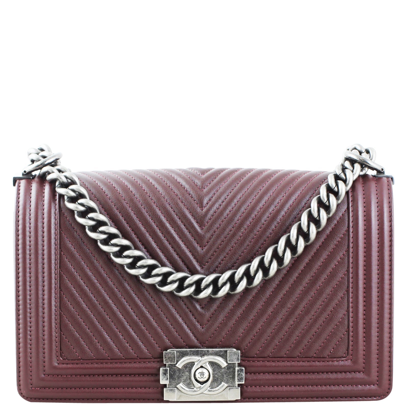 Chanel Boy Old Medium | 19 Series