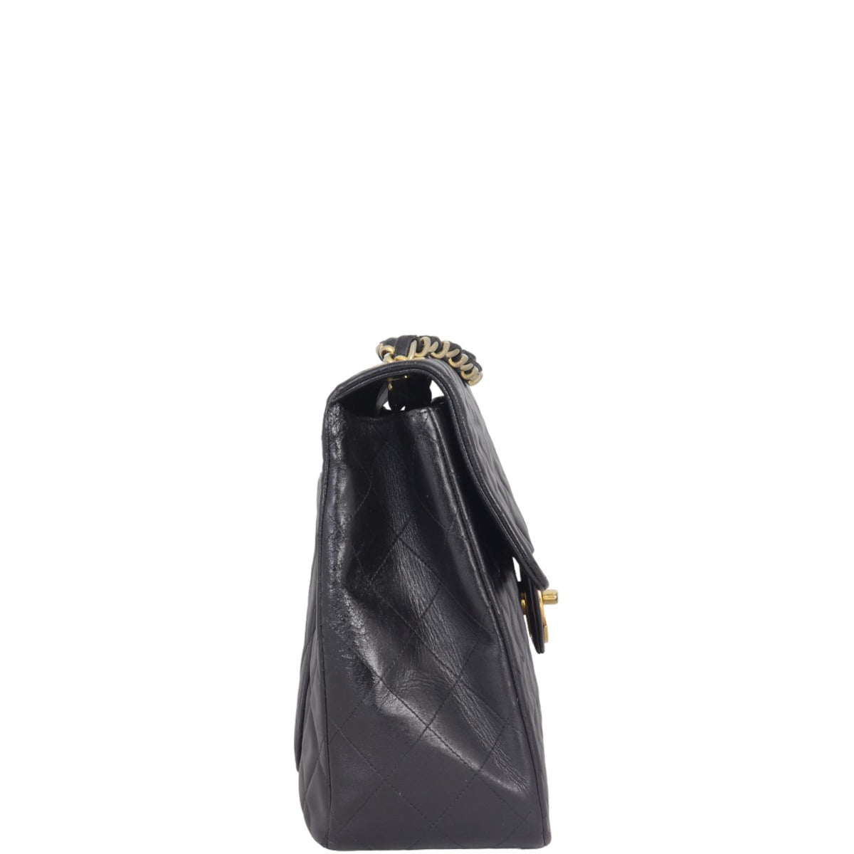 Chanel Maxi Jumbo XL Single Flap Vintage | Gold Hardware
