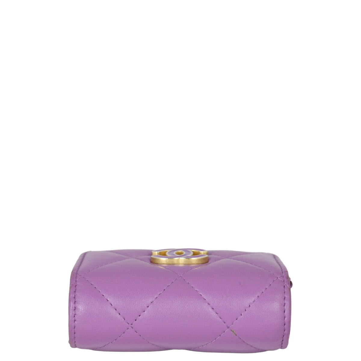 Chanel CC Card Holder on Chain