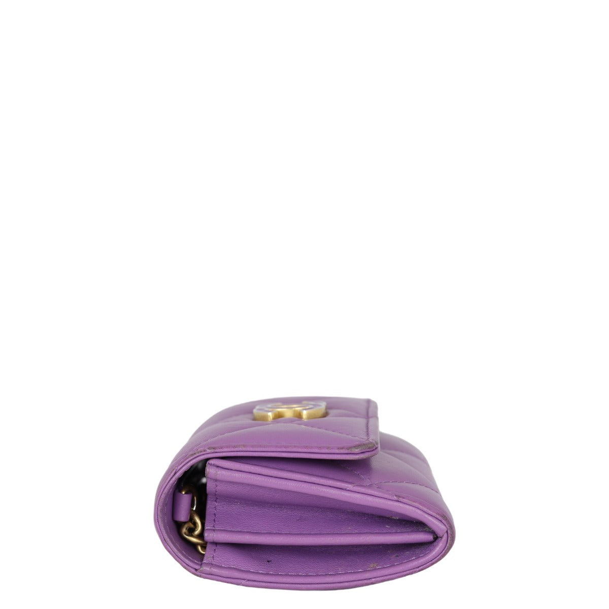 Chanel CC Card Holder on Chain