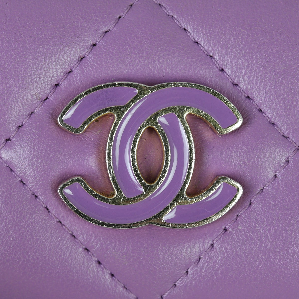 Chanel CC Card Holder on Chain