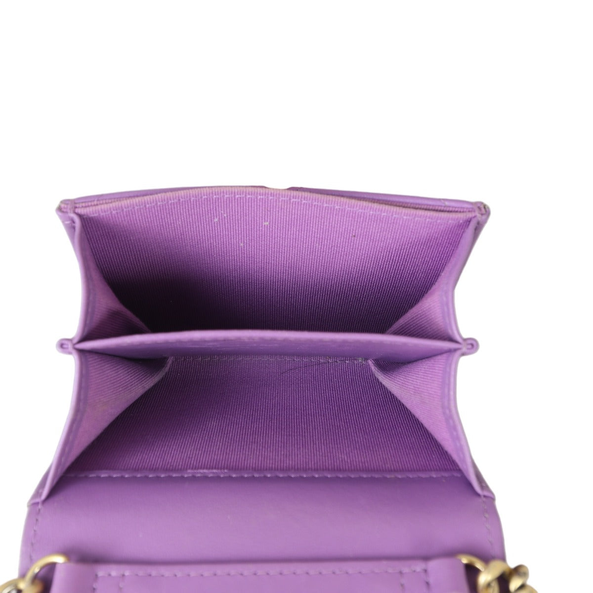 Chanel CC Card Holder on Chain